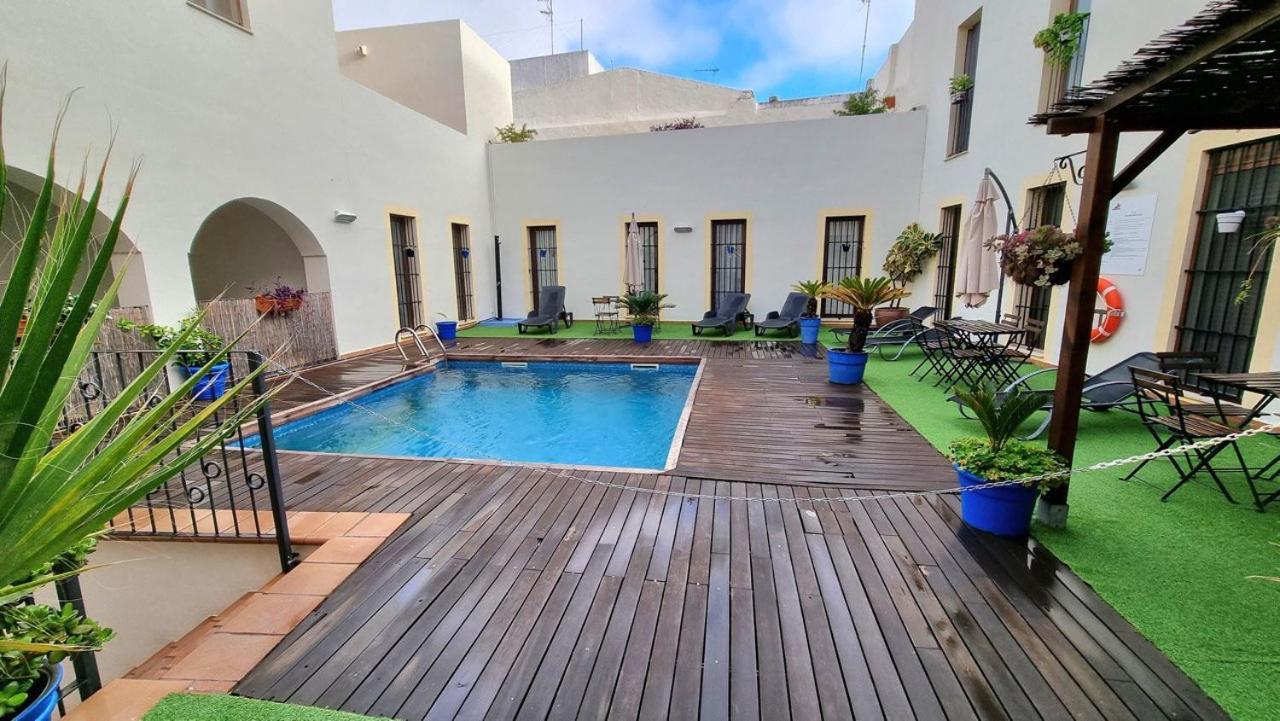 Apartamento Centro Con Piscina Y Parking El Puerto de Santa Maria Exterior photo
